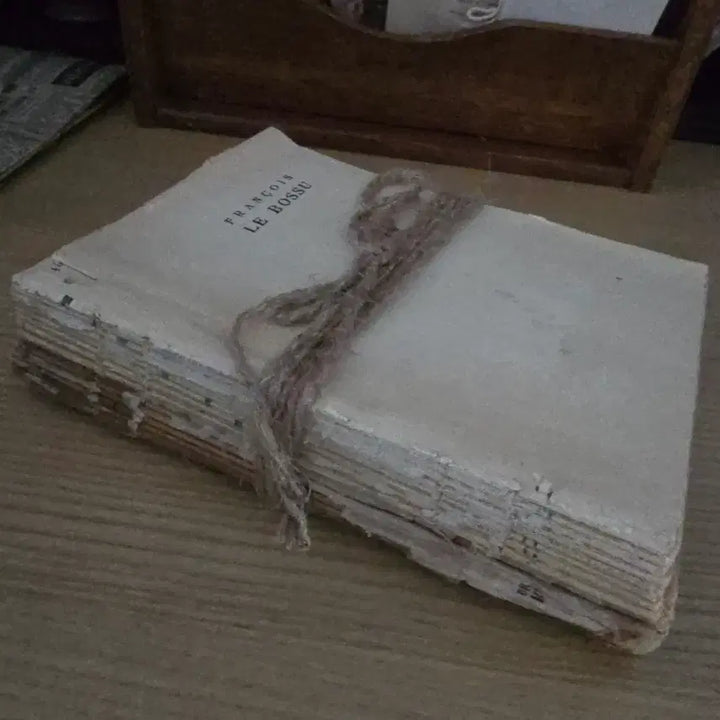 [BUNJANG] Vintage Antique Book Set (5 Volumes) / 빈티지 앤틱 책 서적 5권 세트가격