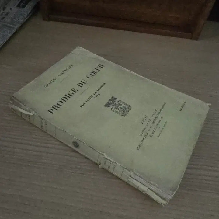 [BUNJANG] Vintage Antique Book Set (5 Volumes) / 빈티지 앤틱 책 서적 5권 세트가격