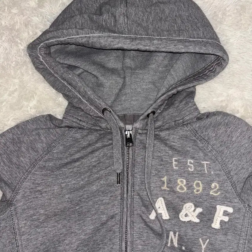 [BUNJANG] Abercrombie &amp; Fitch Hoodie Zip-Up / 아베크롬비 후드집업