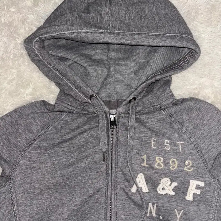 [BUNJANG] Abercrombie &amp; Fitch Hoodie Zip-Up / 아베크롬비 후드집업