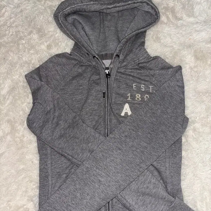 [BUNJANG] Abercrombie &amp; Fitch Hoodie Zip-Up / 아베크롬비 후드집업