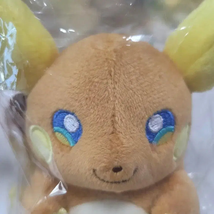 [BUNJANG] Pokemon Alola Raichu Fit Plush / 포켓몬 알로라 라이츄 핏 fit 인형