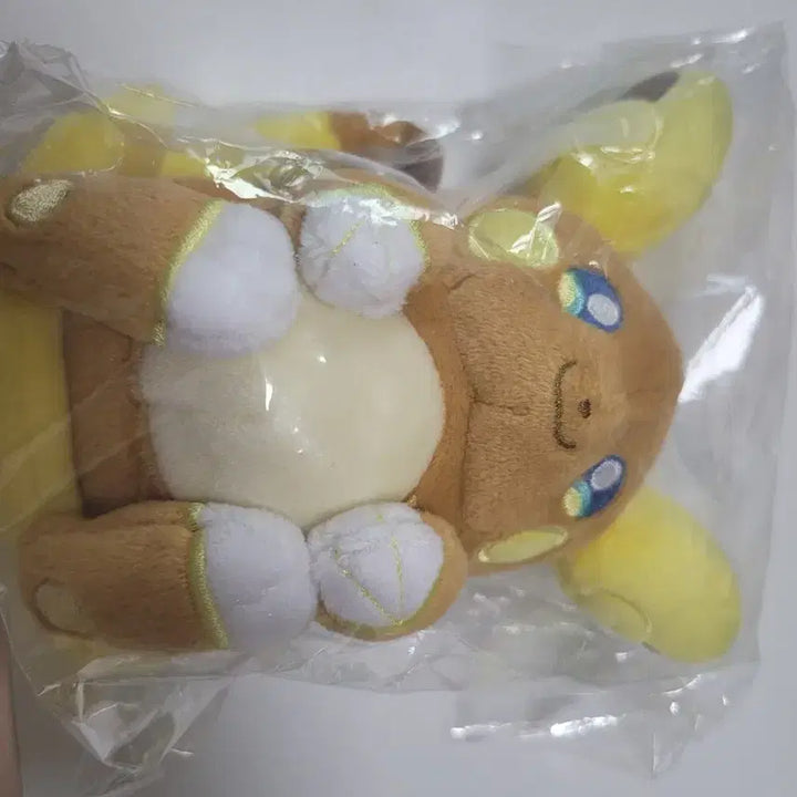 [BUNJANG] Pokemon Alola Raichu Fit Plush / 포켓몬 알로라 라이츄 핏 fit 인형
