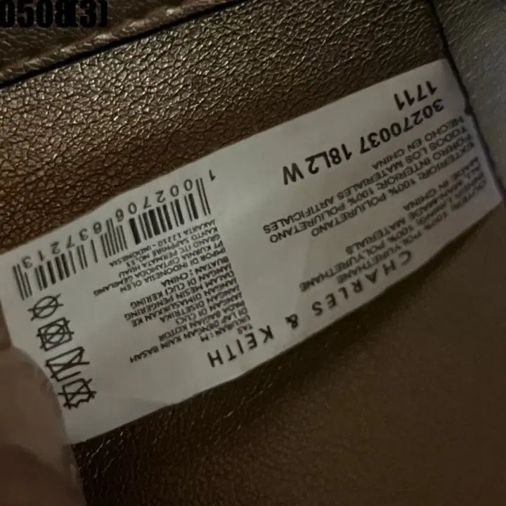 [BUNJANG] Charles &amp; Keith Dark Green Tote Bag / 찰스앤키스 다크 그린 토트백