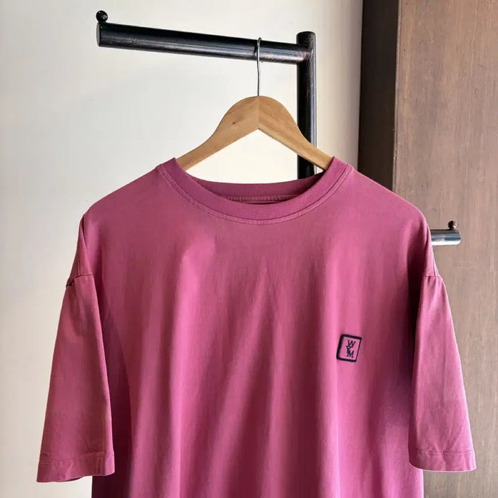 [BUNJANG] Wooyoungmi Back Logo T-Shirt / 16903 - 우영미 백로고 반팔 티셔츠