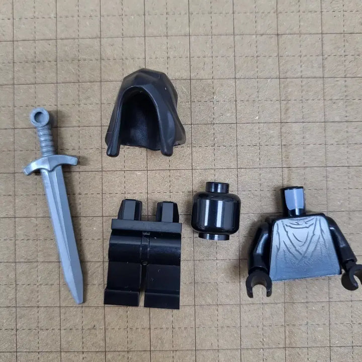 [BUNJANG] LEGO Lord of the Rings Ringwraith (New Model) Unused / 레고 반지의제왕 링 레이스(신형) 미사용 3기 팝니다
