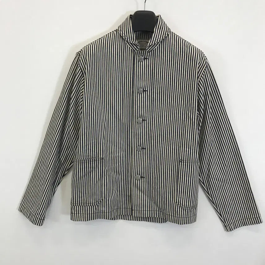 [BUNJANG] Outstanding Hickory Work Jacket M / 아웃스탠딩 히코리 워크자켓 [M]