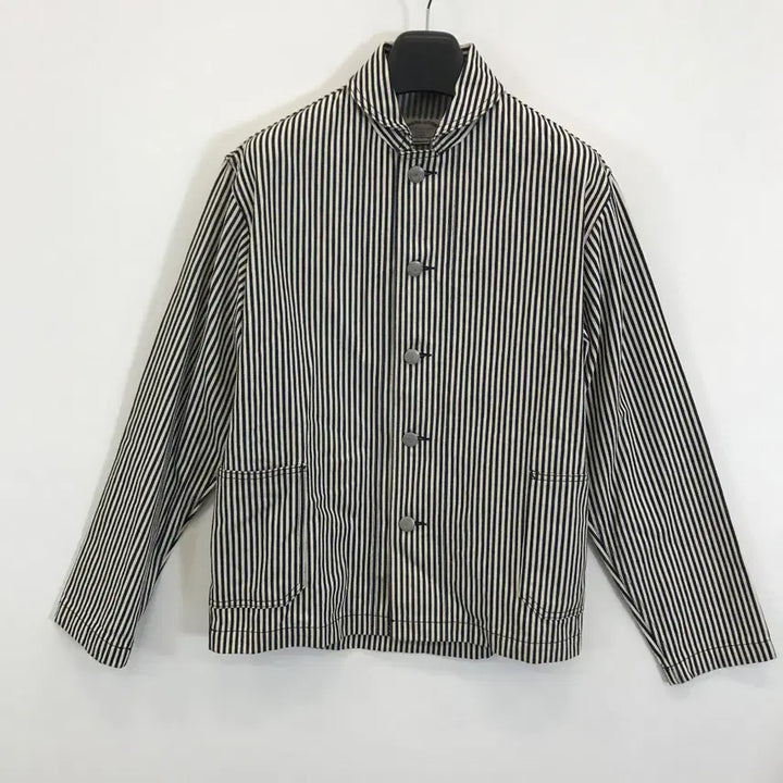 [BUNJANG] Outstanding Hickory Work Jacket M / 아웃스탠딩 히코리 워크자켓 [M]