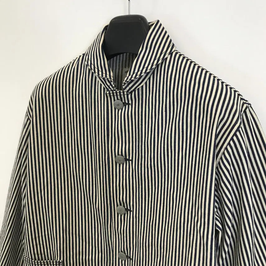 [BUNJANG] Outstanding Hickory Work Jacket M / 아웃스탠딩 히코리 워크자켓 [M]