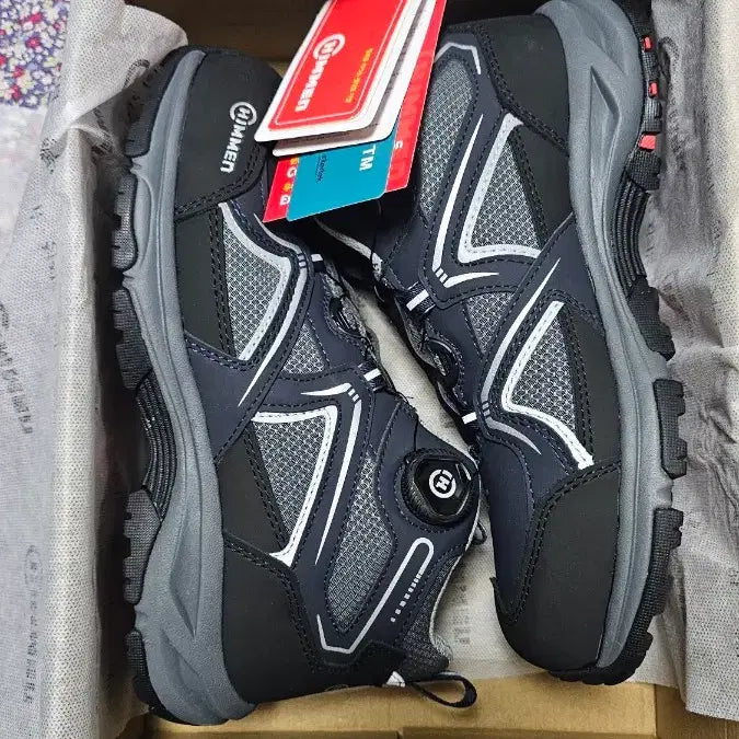 [BUNJANG] Himman HM-806N Dial Safety Shoes (Size 260) / 힘맨 HM-806N 다이얼안전화 260싸이즈
