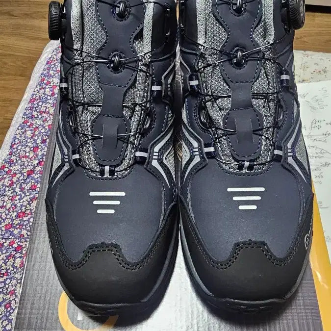 [BUNJANG] Himman HM-806N Dial Safety Shoes (Size 260) / 힘맨 HM-806N 다이얼안전화 260싸이즈