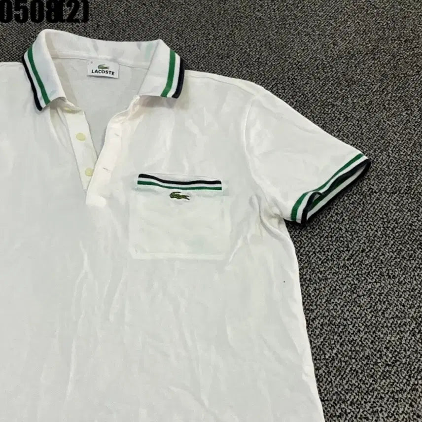 [BUNJANG] Lacoste Short Sleeve T-Shirt / 라코스테 반팔