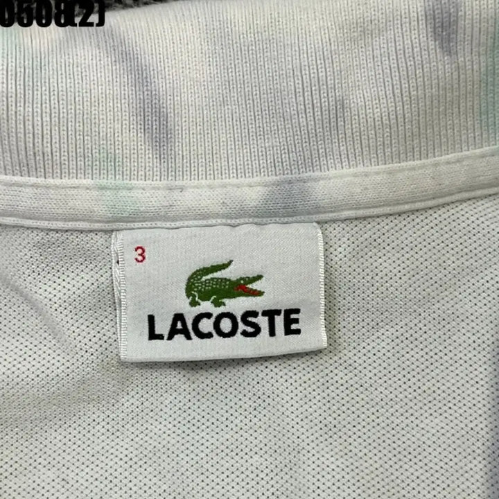[BUNJANG] Lacoste Short Sleeve T-Shirt / 라코스테 반팔