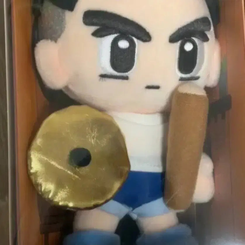 [BUNJANG] MapleStory Toben Warrior Plush / 메이플스토리 토벤 용사 인형