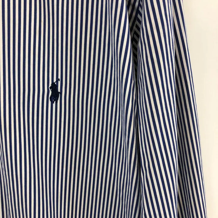 [SOLD OUT] 폴로 랄프로렌 클래식핏 블루 스트라이프셔츠 XLT 115