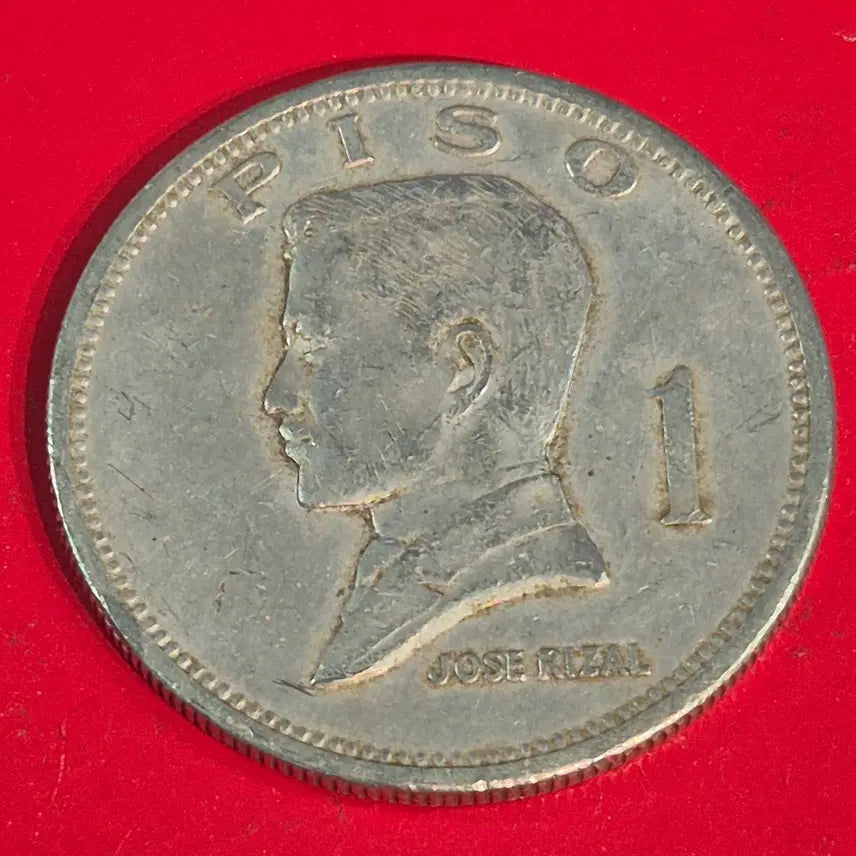 [BUNJANG] 1972 Philippines 1 Peso Coin / (대형동전) 1972 필리핀1페소 동전 M2430