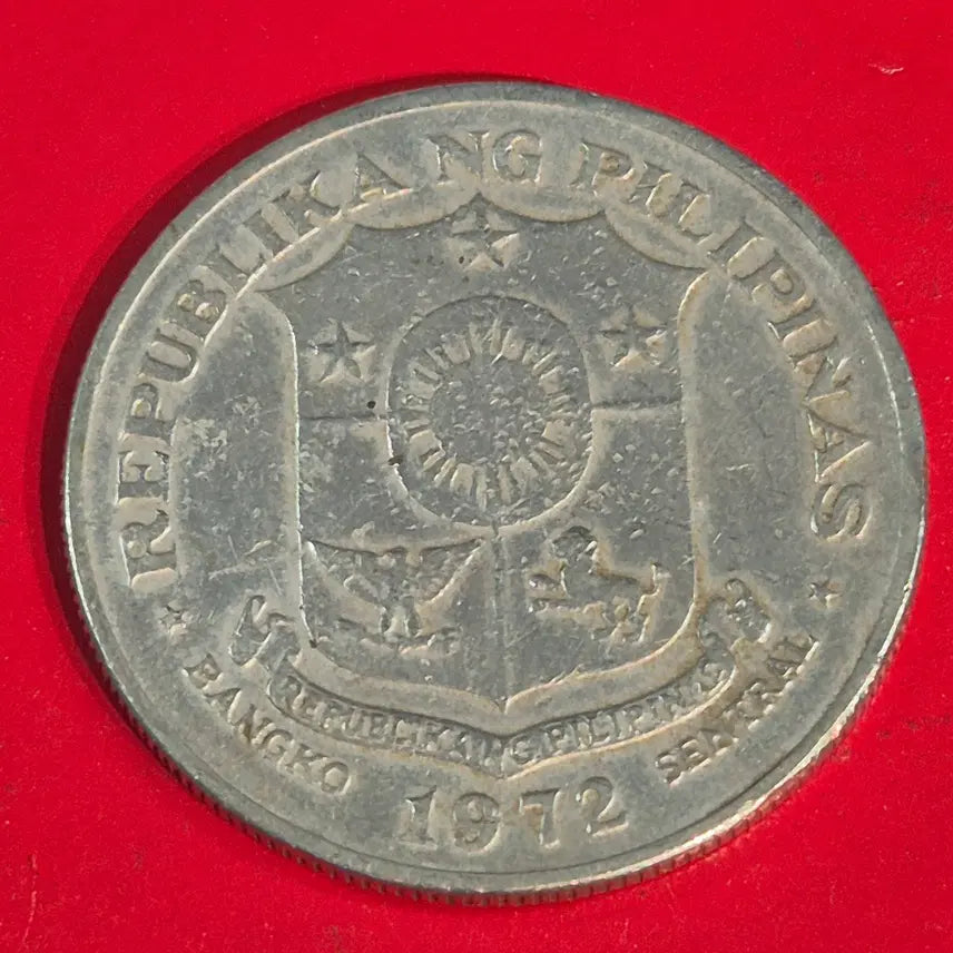 [BUNJANG] 1972 Philippines 1 Peso Coin / (대형동전) 1972 필리핀1페소 동전 M2430