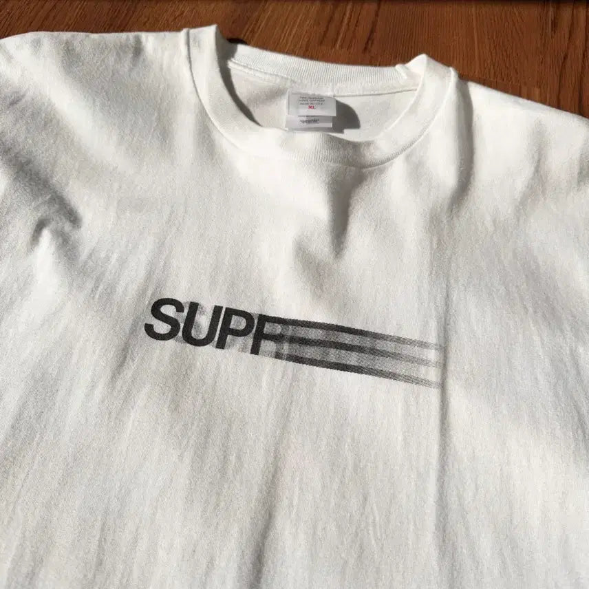 [BUNJANG] Supreme 23SS Motion Logo T-Shirt / 슈프림 23SS 모션 로고 티셔츠