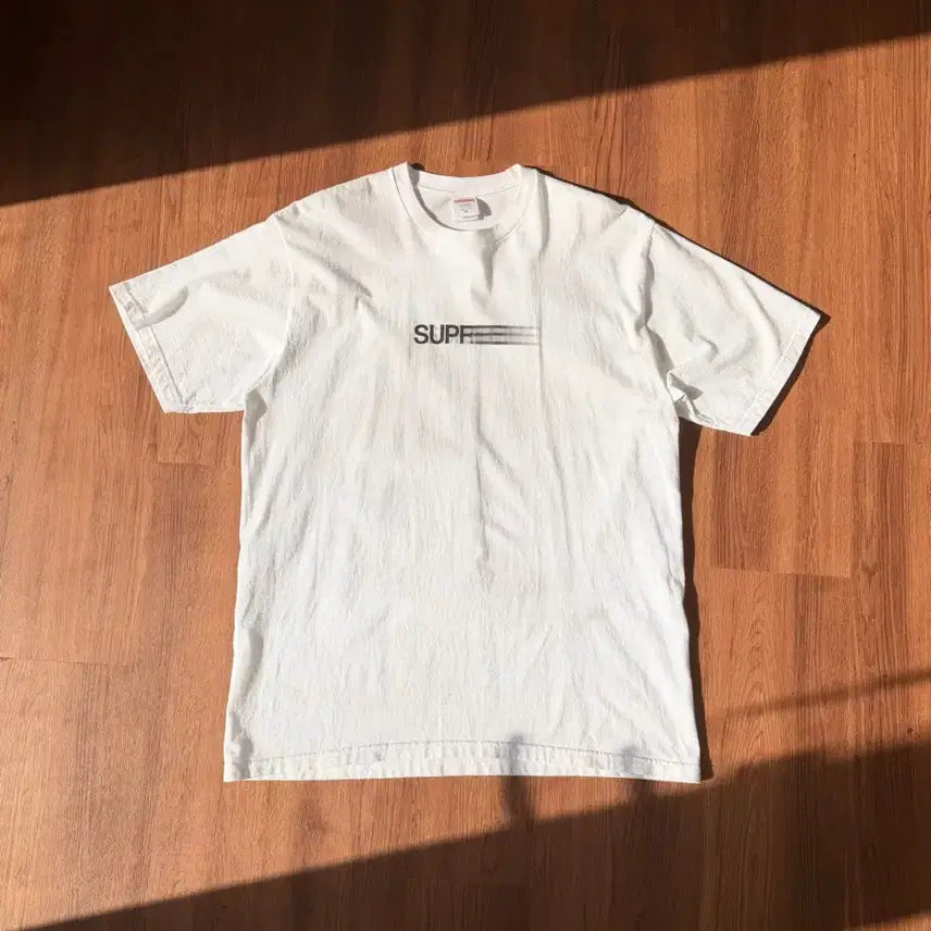[BUNJANG] Supreme 23SS Motion Logo T-Shirt / 슈프림 23SS 모션 로고 티셔츠