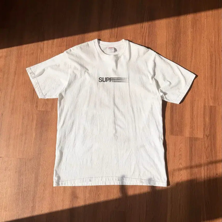 [BUNJANG] Supreme 23SS Motion Logo T-Shirt / 슈프림 23SS 모션 로고 티셔츠