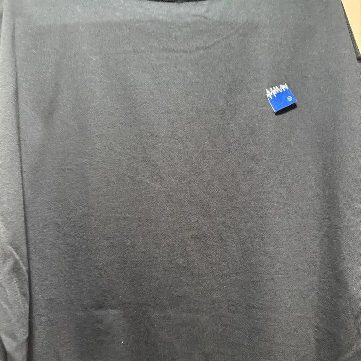 [BUNJANG] Ader Error Significant TRS/BL Tag Long Sleeve T-Shirt Black / 아더에러 시그니피컨트 TRS/BL 태그 롱슬리브 티셔츠 01 블랙