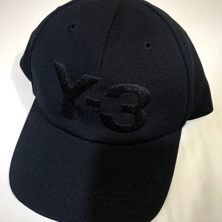 [BUNJANG] Y-3 Yohji Yamamoto Logo Black Ball Cap / Y3 모자 요지야마모토 Y-3 로고 블랙 볼캡