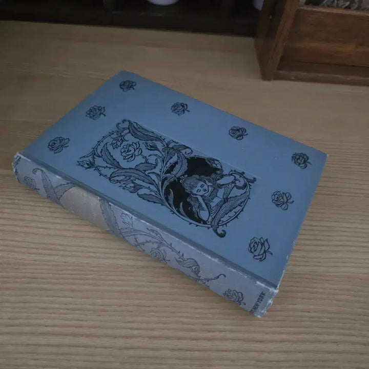 [BUNJANG] Vintage Antique Book Set (4 Volumes) / 빈티지 앤틱 책 서적 4권 세트가격