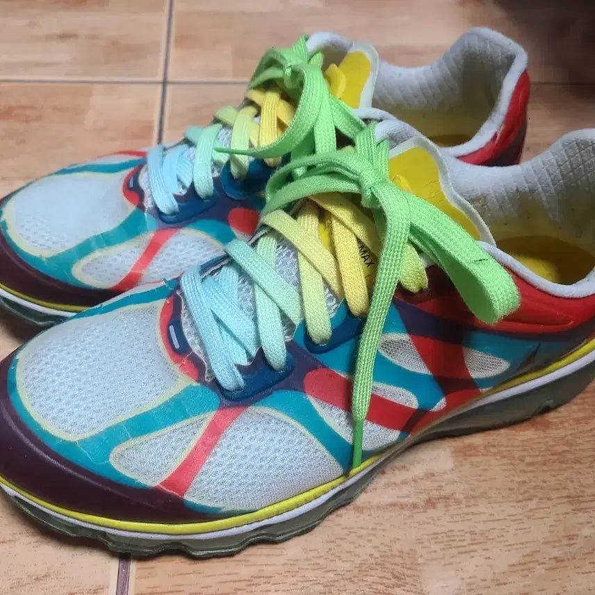 [BUNJANG] Nike Air Max 2012 Olympic Edition / 나이키 맥스2012 올림픽 한정판275(265추천)