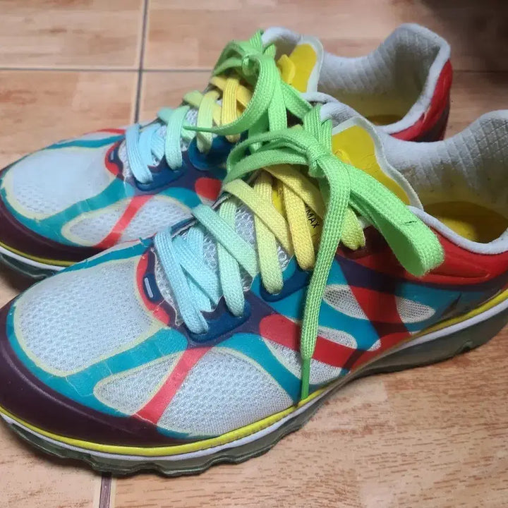 [BUNJANG] Nike Air Max 2012 Olympic Edition / 나이키 맥스2012 올림픽 한정판275(265추천)