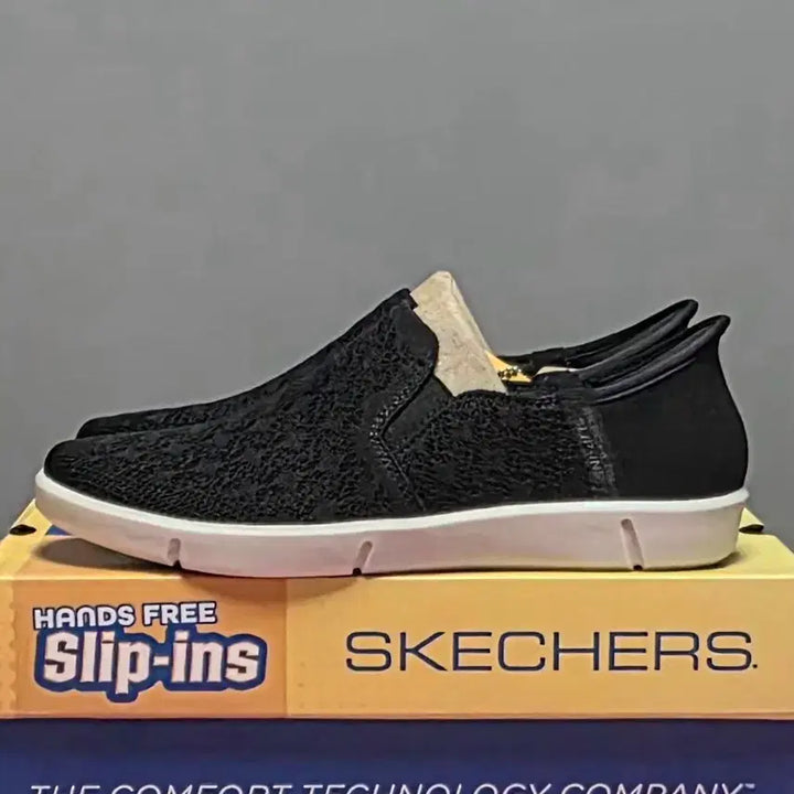 [BUNJANG] Skechers Slip-ins Slip-on Shoes Black 245 / 스케쳐스 슬립인스 슬립온 245