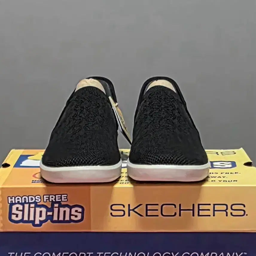 [BUNJANG] Skechers Slip-ins Slip-on Shoes Black 245 / 스케쳐스 슬립인스 슬립온 245