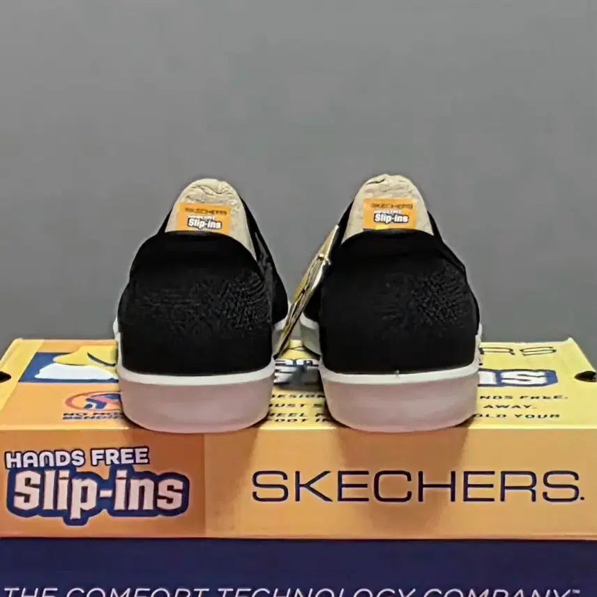 [BUNJANG] Skechers Slip-ins Slip-on Shoes Black 245 / 스케쳐스 슬립인스 슬립온 245