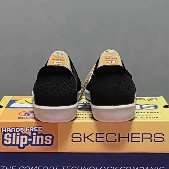[BUNJANG] Skechers Slip-ins Slip-on Shoes Black 245 / 스케쳐스 슬립인스 슬립온 245