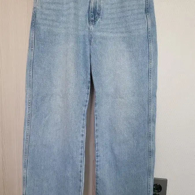 [BUNJANG] Marche Franco Girbaud Wide Denim Pants / 마르쉐 프랑코 기르보 와이드 데님 팬츠