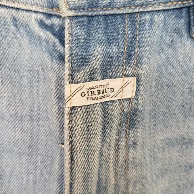 [BUNJANG] Marche Franco Girbaud Wide Denim Pants / 마르쉐 프랑코 기르보 와이드 데님 팬츠
