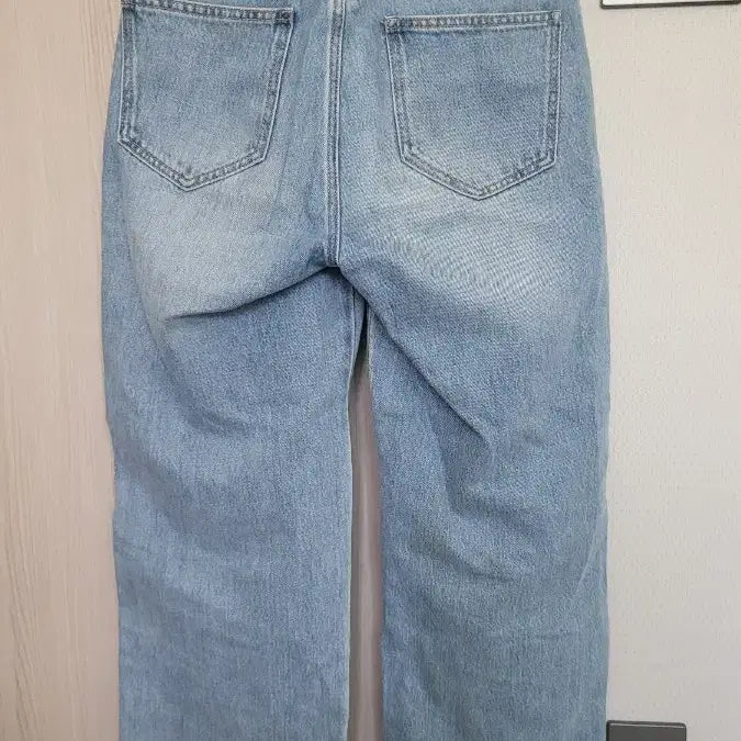 [BUNJANG] Marche Franco Girbaud Wide Denim Pants / 마르쉐 프랑코 기르보 와이드 데님 팬츠