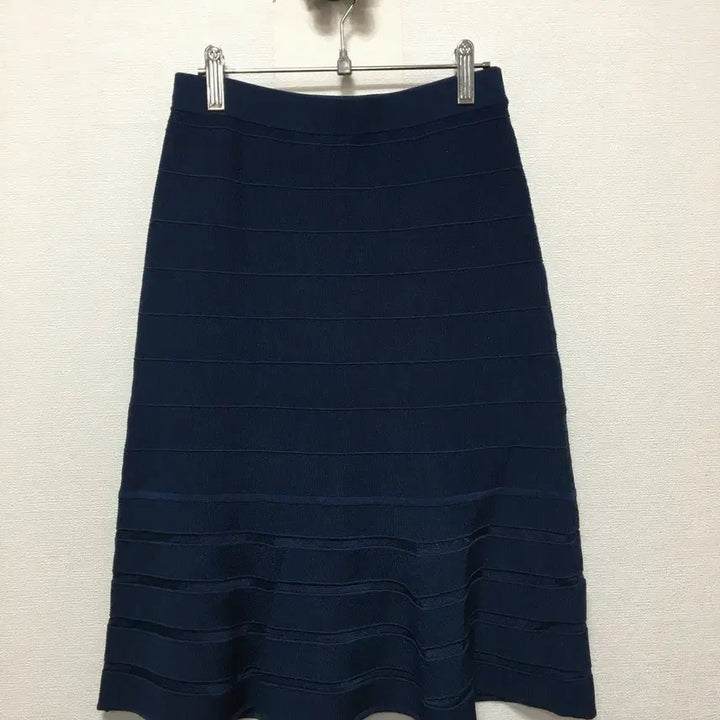 [BUNJANG] Sandro Viscose Knit Skirt / 산드로 비스코스 니트 스커트