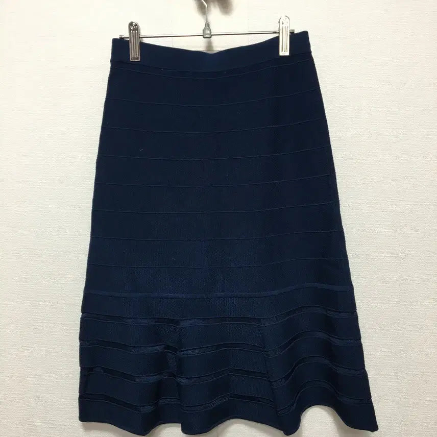 [BUNJANG] Sandro Viscose Knit Skirt / 산드로 비스코스 니트 스커트