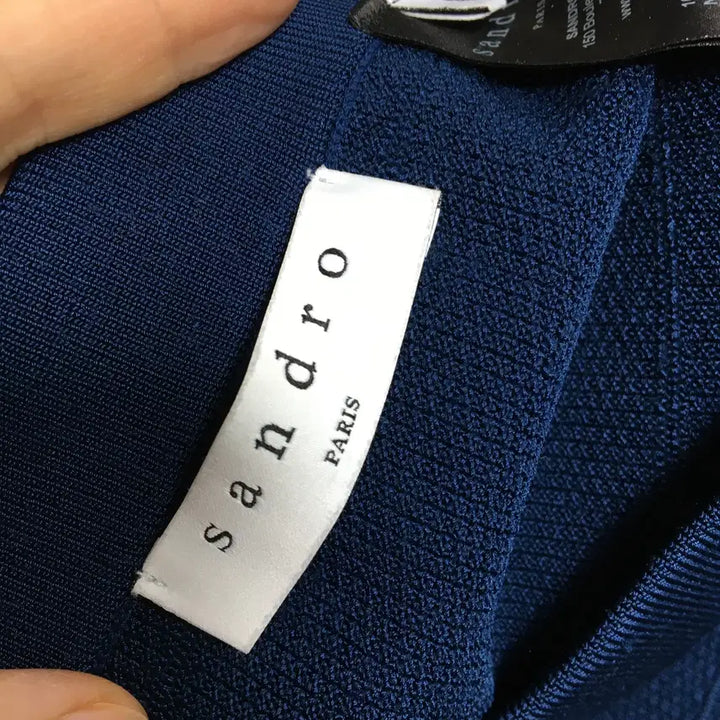 [BUNJANG] Sandro Viscose Knit Skirt / 산드로 비스코스 니트 스커트