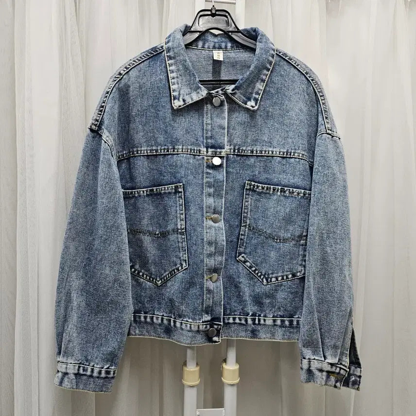 [BUNJANG] Vintage Washed Denim Jacket / 빈티지 워싱 데님 자켓 청자켓