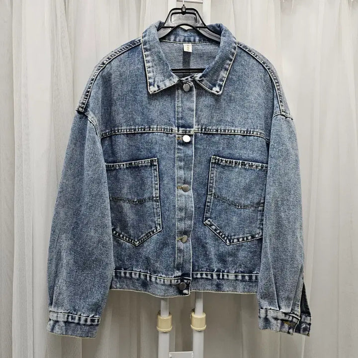 [BUNJANG] Vintage Washed Denim Jacket / 빈티지 워싱 데님 자켓 청자켓