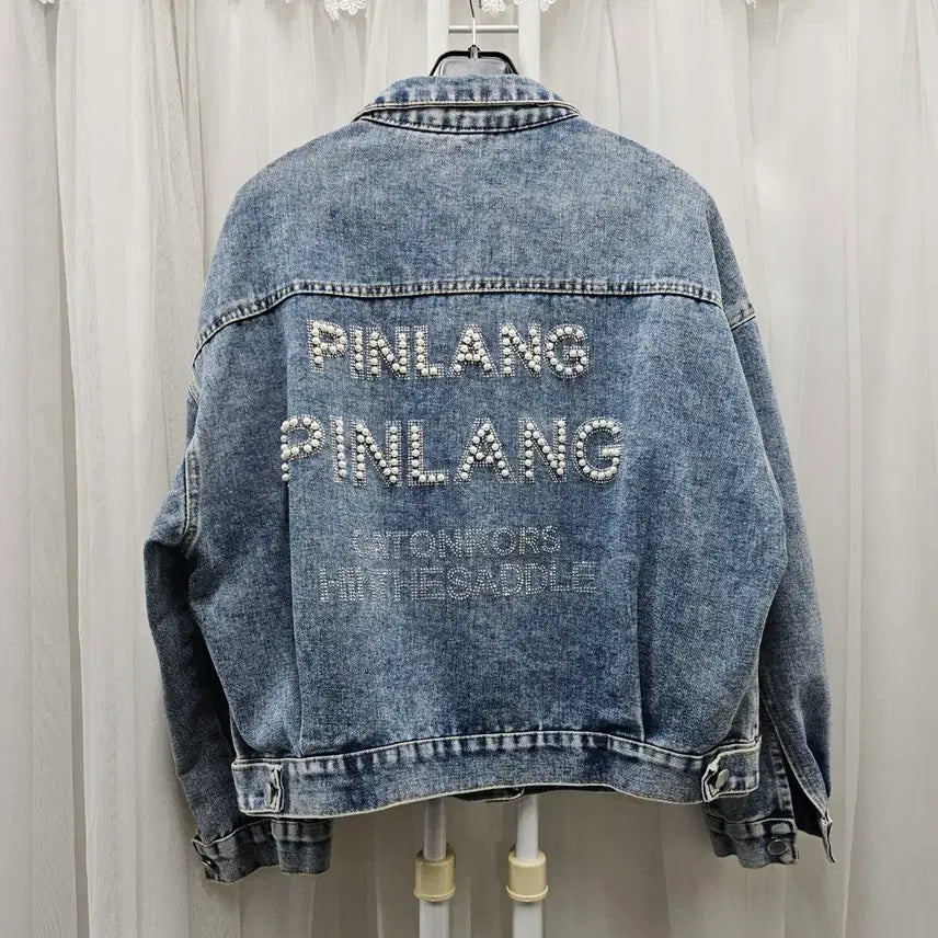[BUNJANG] Vintage Washed Denim Jacket / 빈티지 워싱 데님 자켓 청자켓