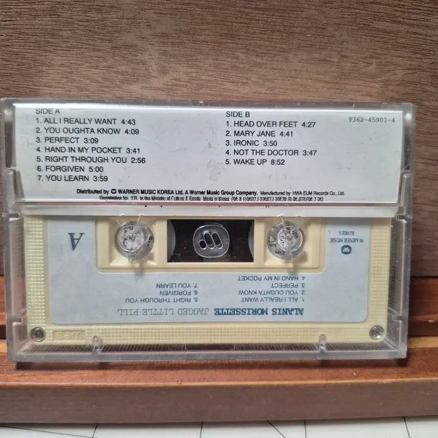 [BUNJANG] Alanis Morissette Jagged Little Pill Cassette Tape / 알라니스 모리셋 Jagged Little Pill 카세트테이프