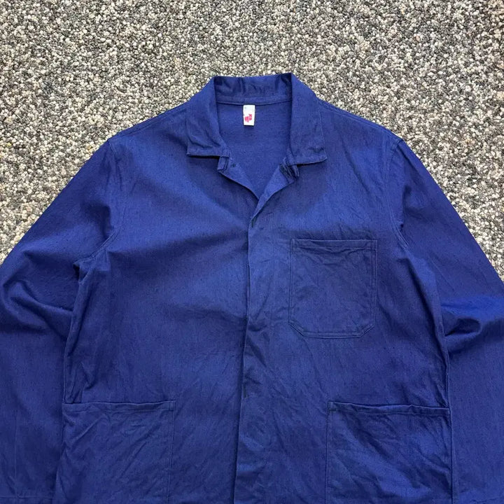 [BUNJANG] 1970s Vintage French Work Jacket (M) / [M] 70s 빈티지 프렌치 워크 자켓