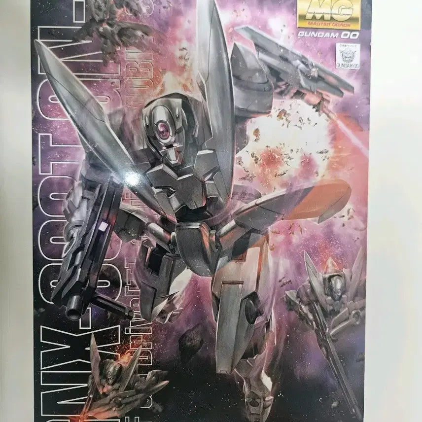 [BUNJANG] Bandai MG 00 Gundam GN-X Sealed / MG 더블오 건담 미개봉 징크스 팝니다