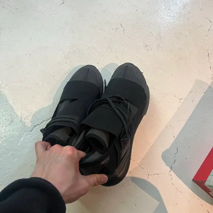 [BUNJANG] Y-3 Qasa High Triple Black / (285)y-3 콰사 하이 트리플 블랙