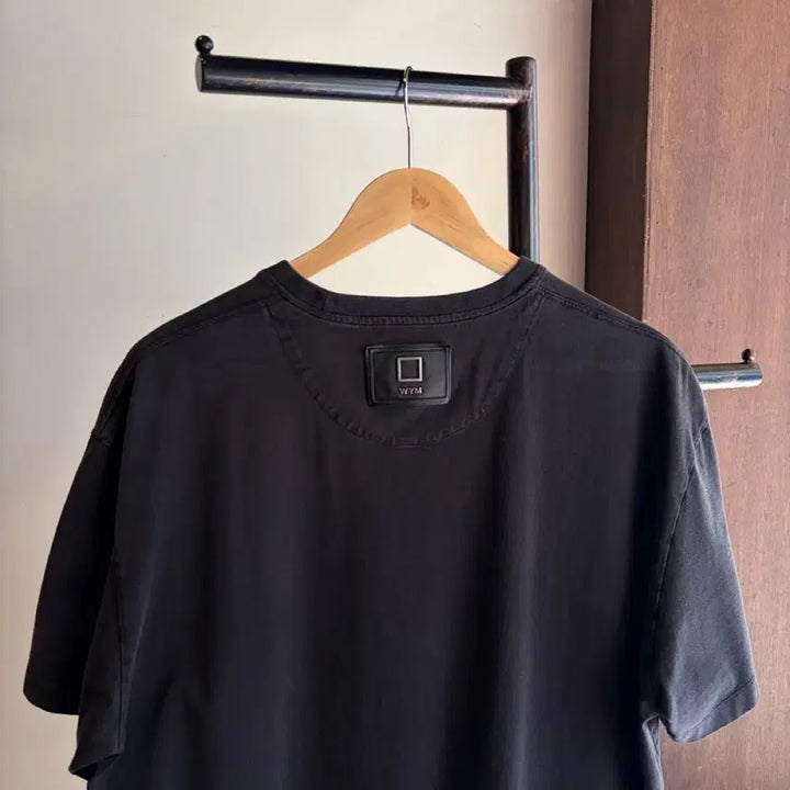 [BUNJANG] Wooyoungmi Back Logo T-Shirt / 16904 - 우영미 백로고 반팔 티셔츠