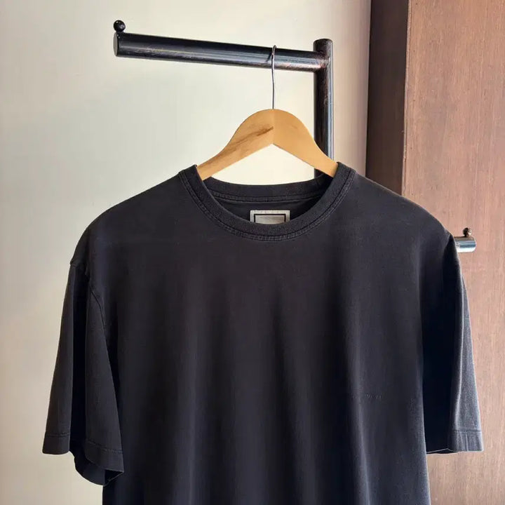 [BUNJANG] Wooyoungmi Back Logo T-Shirt / 16904 - 우영미 백로고 반팔 티셔츠