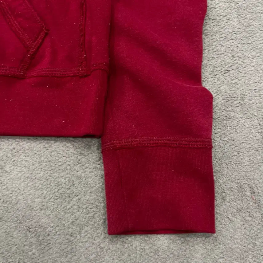 [BUNJANG] Hollister Burgundy Hoodie / L 홀리스터 버건디 후드티