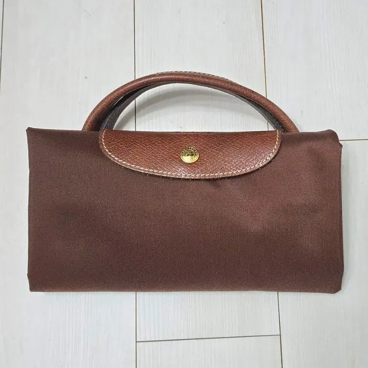 [SOLD OUT] 롱샴 트래블백 르 플리아쥬 시티 브라운컬러